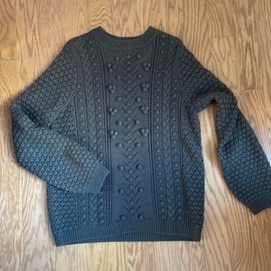Sezane wool spring sweater/knitwear jumper